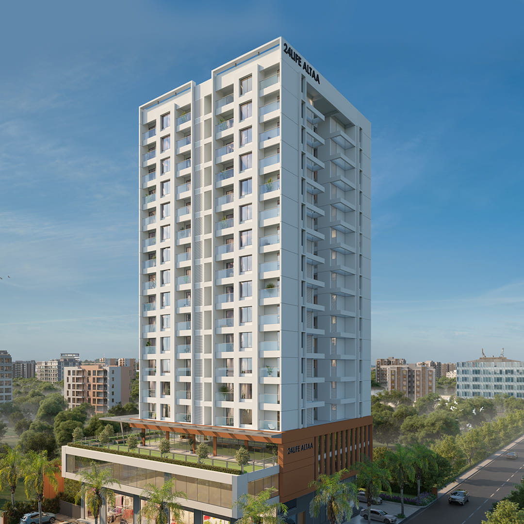 24liife Altaa Extraordinary 2 and 3 BHK Homes in Punawale
