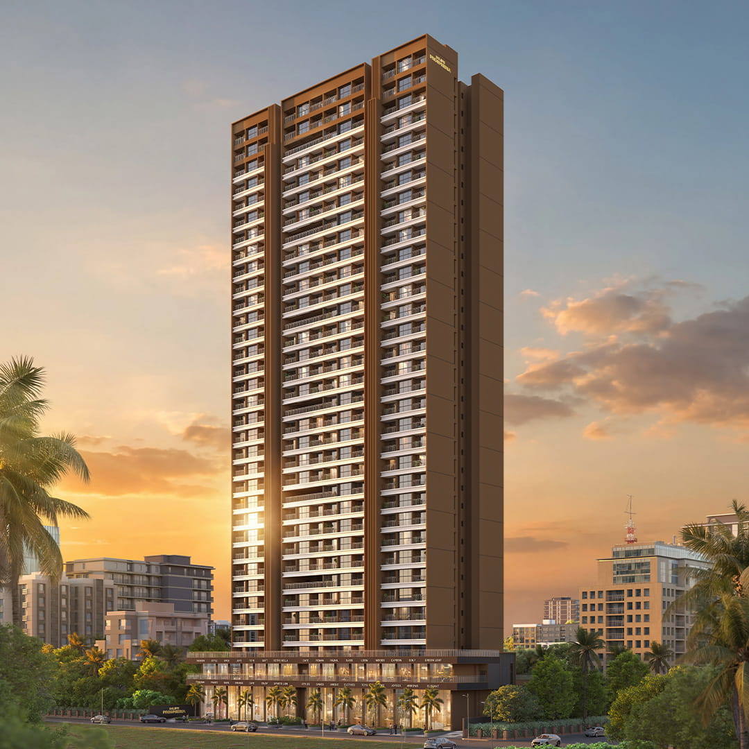 24liife Prospeeria Premium 2 and 3 BHK Homes on Moshi-Alandi Road